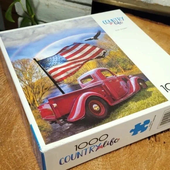 Country Life 1000 piece puzzle - Picture 2 of 7